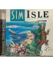 SimIsle: Missions in the Rainforest PC Game, 1995 Edition