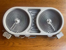 GE Stove Radiant Surface Bridge Element - WB30X43560, WB30T10014, WB30T10093