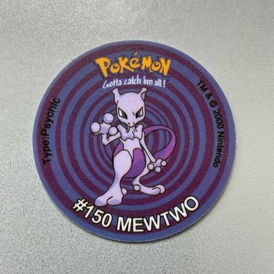 #150 Mewtu Pokemon Taz Tazo Chip Pog Nintendo Cheetos Lays Pokémon