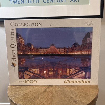 Clementoni 1000 Piece Jigsaw Puzzle Museum Collection Louvre David Art
