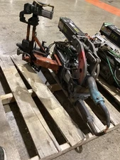 MILCO 665-16001-122 Pinch-Type Weld Gun USED