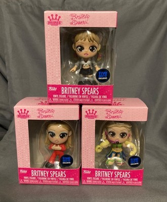 Funko Open Box Minis: Britney Spears - Five Below (Exclusive)