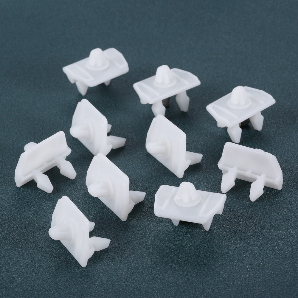 10 Stuks Deur Molding Clips 0019884681 Compatibel Met 10 Stuks Deur Molding Clips 0019884681 Compatibel Met