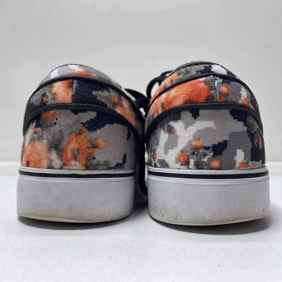 Zapatos bajos Nike de lona floral multicolor para hombre talla 10 Foto 3 de 4