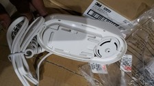 Hotel Wall Mounted Professional Blow Dryer Nightlight, White 3
