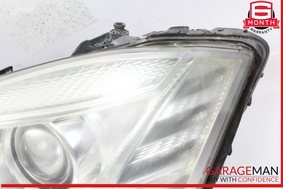 10-13 梅赛德斯 W221 S400 混合前左驾驶员侧车头灯双氙气灯 — 第 2/4 张图片