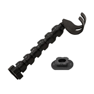   41942 E-Hub  Rod Holder, Ice Shelters, Black