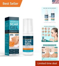 Ultimate Scar Reduction Gel Medical-Grade Silicone for New Old Scars, 1.76oz
