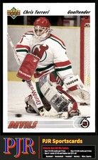 Chris Terreri 1991-92 Upper Deck #115 New Jersey Devils