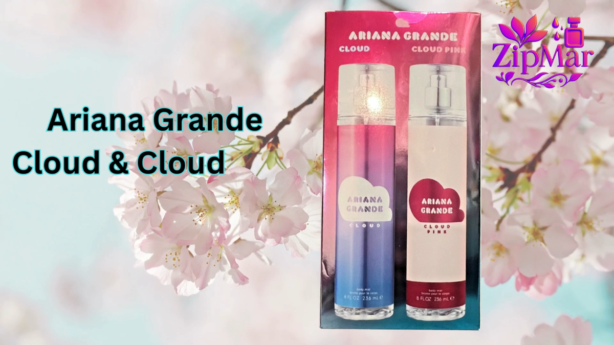 Ariana Grande Cloud + Cloud Pink Body Mist Set 2x 8.0 oz/236ml New
