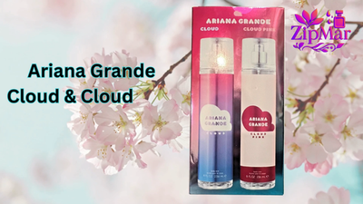 Ariana Grande Cloud + Cloud Pink Body Mist Set 2x 8oz/236ml New