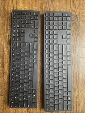 Dell Black Wireless Keyboard for Office Compu...