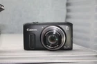 Canon PowerShot SX260 HS Black 20x OPTICAL ZOOM