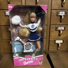 Vintage Barbie Georgetown University Cheerleader Doll 1996 Mattel 17749 NRFB