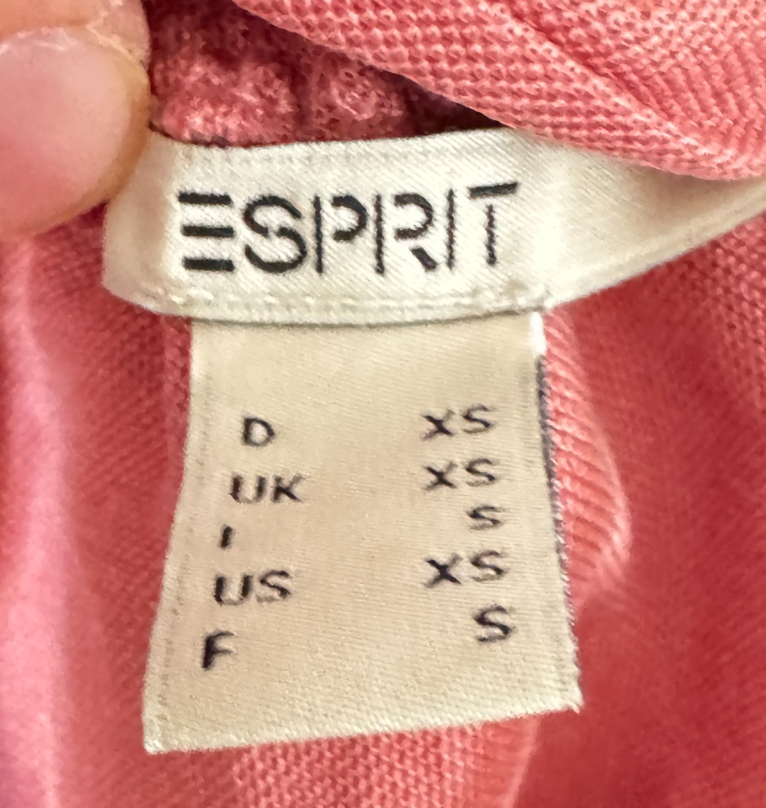 Esprit Terracotta Ruffle Strap Tank Top with Tie Neck image 10