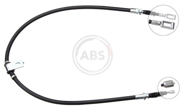 Bremsseil Seilzug Feststellbremse A.B.S. K18956 FüR Nissan F24W F24M Cabstar Dci-image