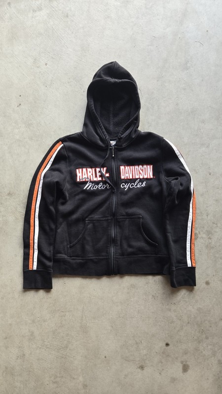 Kids Vintage Y2K Harley Jacket