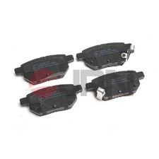 Satz Bremsbeläge Bremsklötze hinten für Toyota IQ J1 Prius W3 W5 PHV | 240004