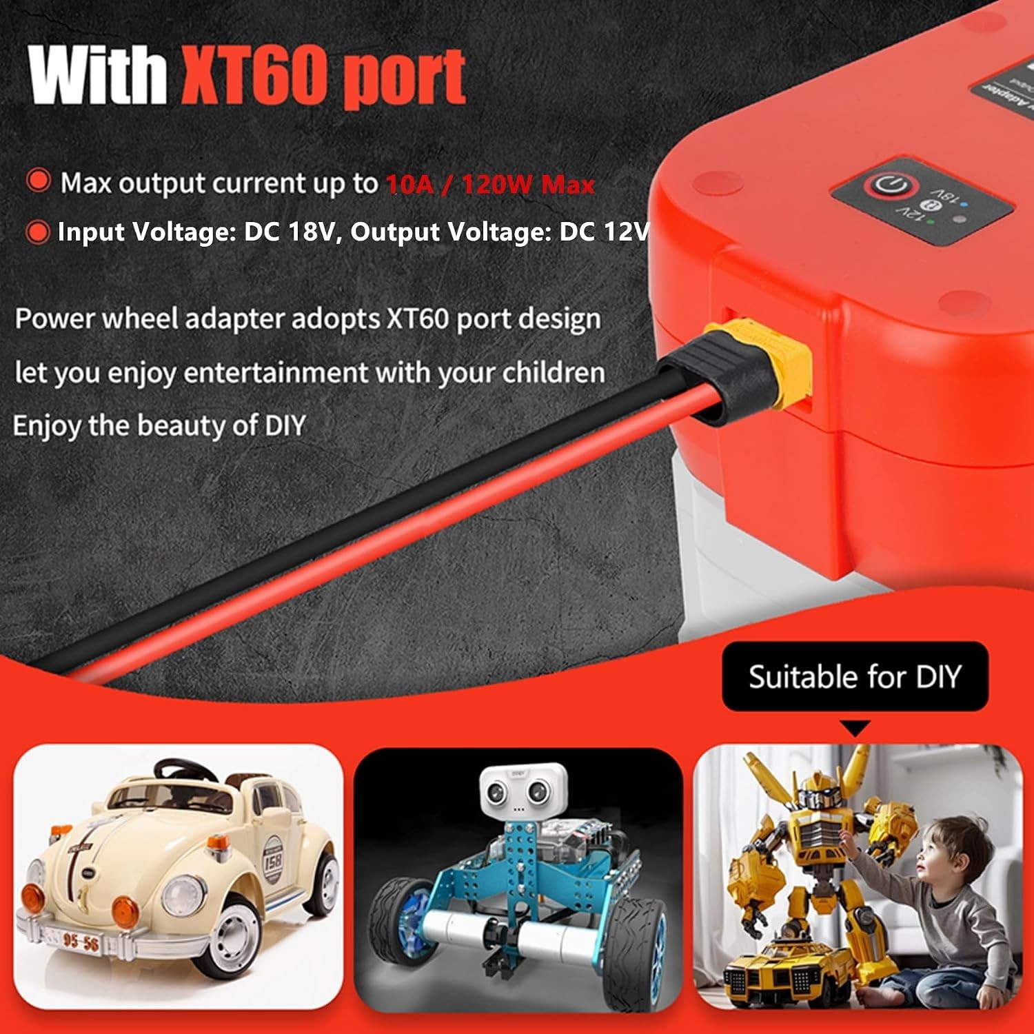 Power Wheels Battery Adapter Image 7