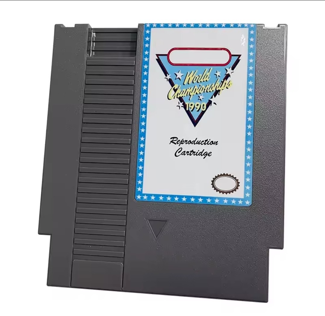 Nintendo NES Nintendo World Championships 1990 Retro NEW Cartridge