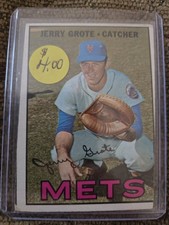 1967 Topps - Jerry Grote #413