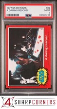 1977 STAR WARS #82 A DARING RESCUE! PSA 9