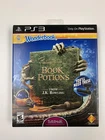 Wonderbook Book of Potions PS3 J.K. Rowling Pottermore NEW SEALED Harry Potter