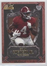 2022 Wild Card MATTE Weekend Warriors Brian Robinson Jr Rookie RC Shield 0qi3. rookie card picture