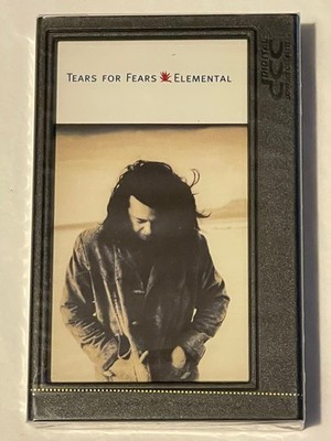 Tears For Fears Elemental DCC Digital Compact Cassette New Sealed