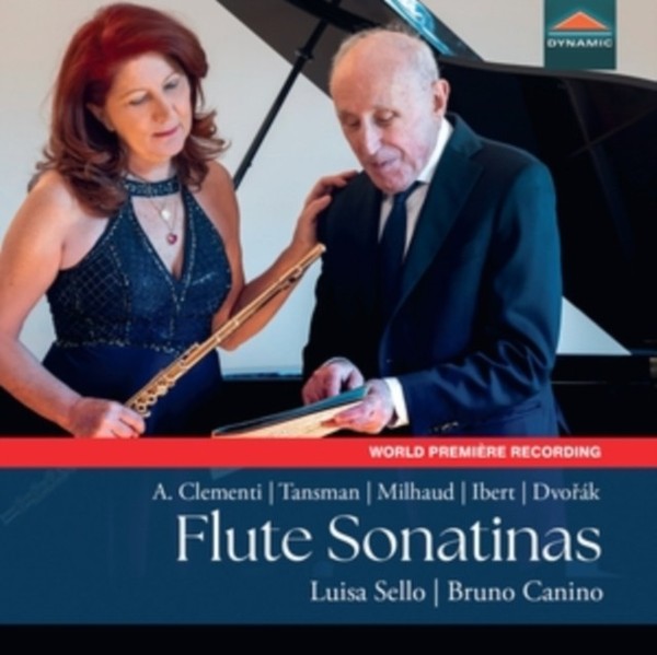 Luisa Sello/Bruno Ca - Flute Sonatinas - Cd - G4Z-image