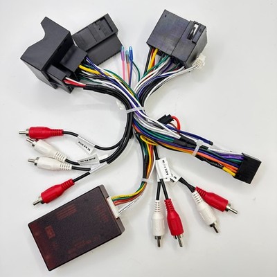 Canbus Box Für Audi A4 Highline A6 TT A3 16Pin Android Adapter Netzkabel Harness