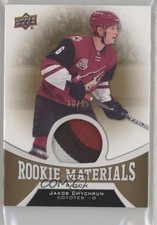 2016-17 Upper Deck Rookie Materials 18/25 Jakob Chychrun #RM-JC Patch 0c1o