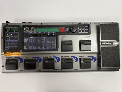 DigiTech GNX3 Guitar Workstation Multi-Effects Pedal Drum Machine Recorder C20