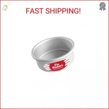 Fat Daddio's PRD-52 Anodized Aluminum Round Cake Pan, 5 x 2 inch
