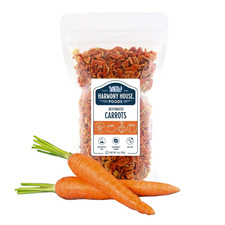 Alimentos Zanahorias deshidratadas en cubitos Verduras