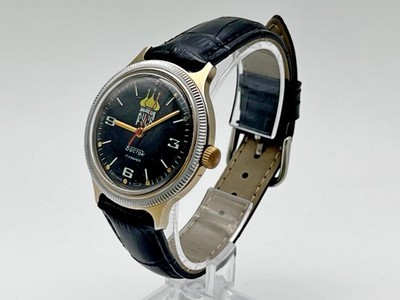 WOSTOK 2409 Rus Vintage Soviet Wristwatch 17 Jewels Vostok USSR Serviced Watch