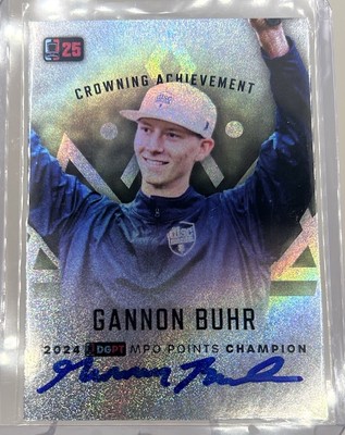 2025 DGPT Gannon Buhr Crowning Achievement Signature CA1 CASE
