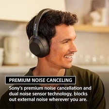 Sony ULT WEAR 900N Wireless Noise Canceling Bluetooth Headphones - Black 2