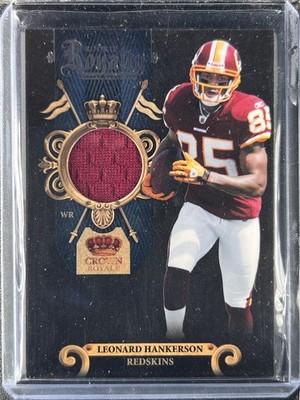 Hankerson, Leonard - 2011 Crown Royale - Swatch - 26/299