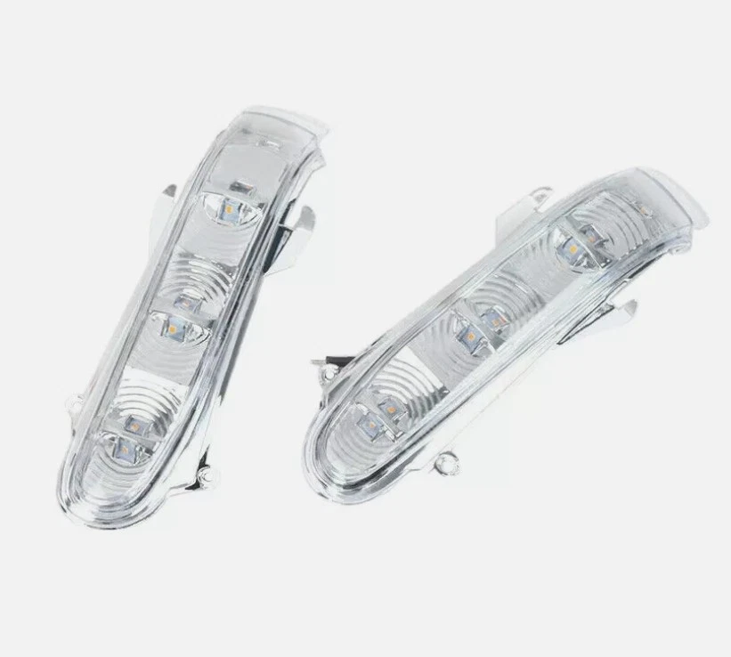 Пара боковых дверных зеркал указателей поворота лампа для Mercedes Benz W220 W215 S/CL - Изображение 4 из 4