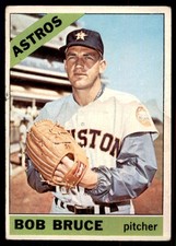 1966 TOPPS BOB BRUCE HOUSTON ASTROS #64 G/VG