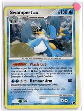 Pokemon TCG Swampert 9/106 Great Encounters Holo Rare HP on eBay