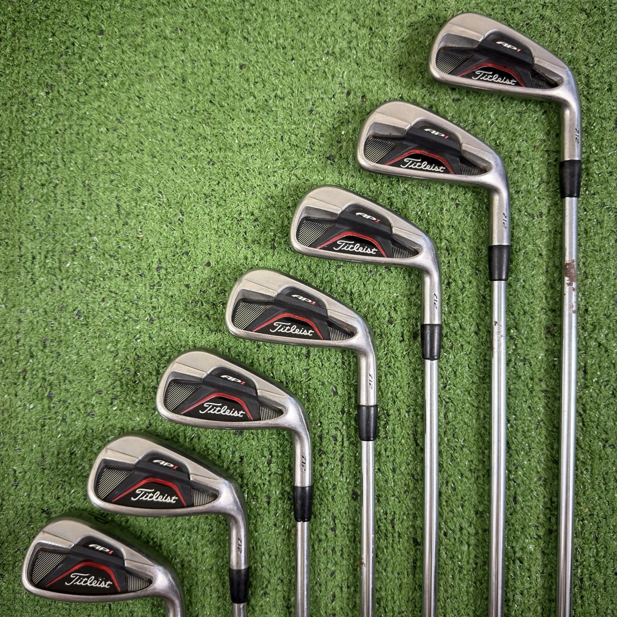 Titleist AP1 712 Iron Golf Clubs for sale | eBay