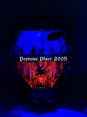 Bath & Body Works STRANGER THINGS The Upside Down Light Up 3 Wick Candle Holder