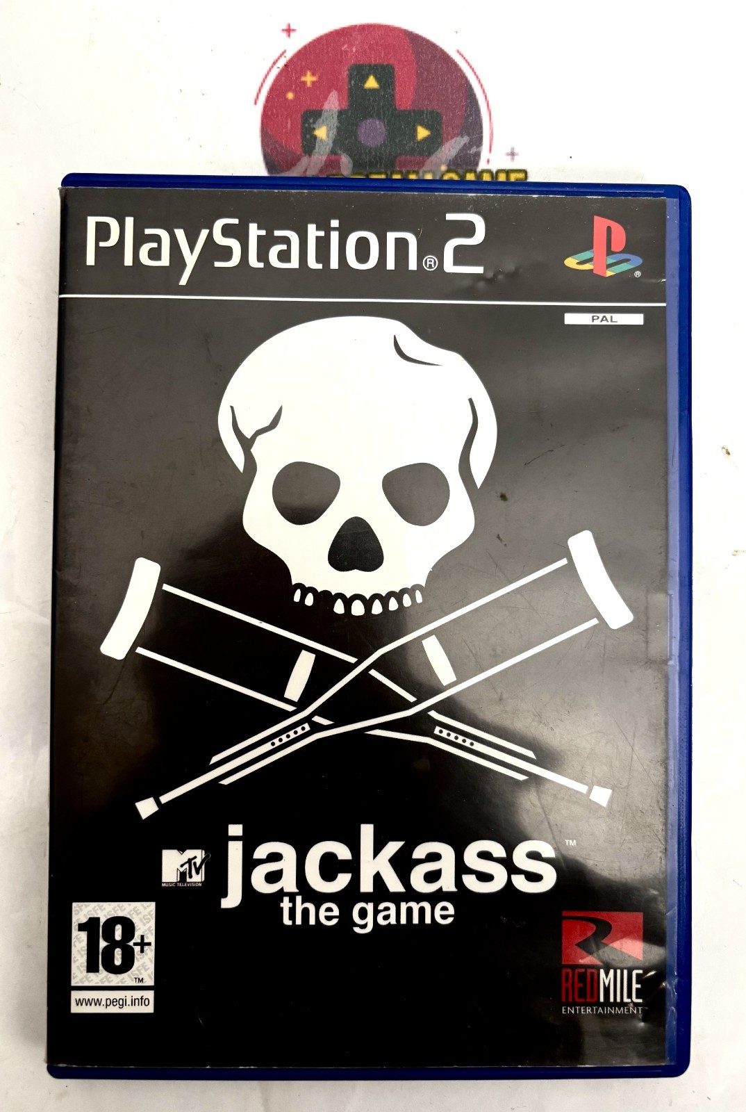 Jackass the game pour PS2