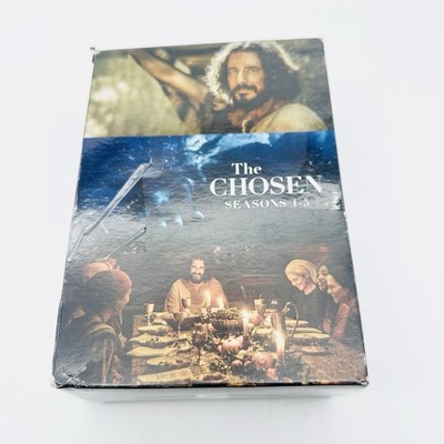 52 STUDIOS The Chosen: Complete Seasons 1 5 DVD Box Set (Damaged cover)