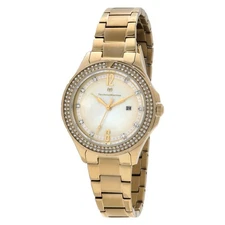Technomarine Luna Quartz Crystal Ladies Watch TM-826012