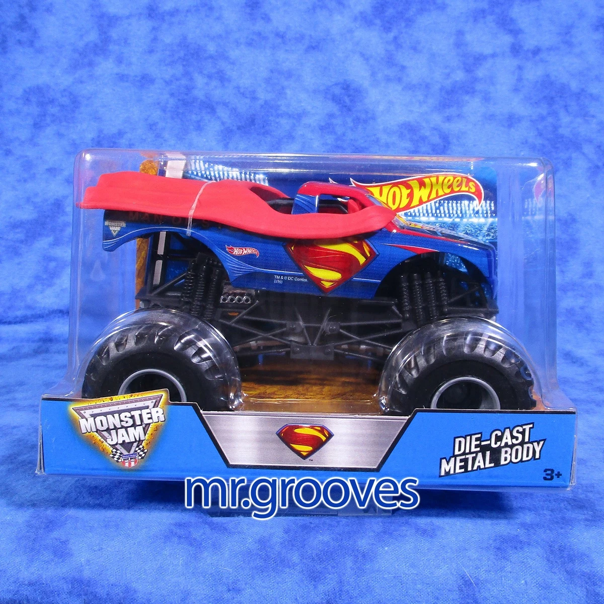 Hot Wheels 1:24 Diecast Monster Trucks for sale | eBay