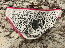 True Vintage Victoria s Secret PINK Collection Extra Low Rise Bikini Panty XS