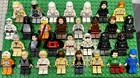 LEGO Star Wars Minifigure 30 Pc + Minifig Parts & Pieces Lot